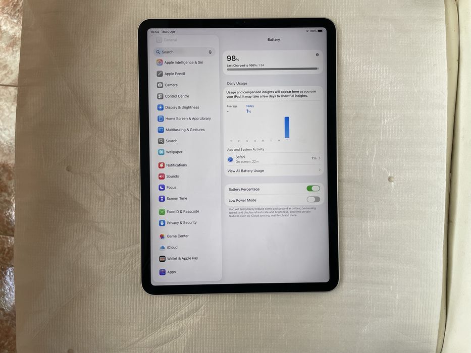 iPad Pro M2 (11-inch) (4th generation) 256gb