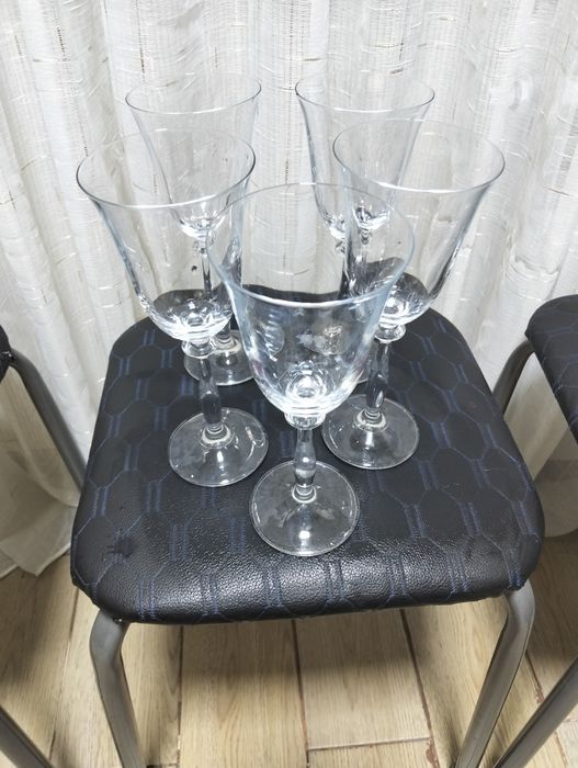 Чайник СССР и бокалы