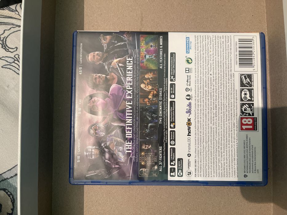 Диск для игры на ps5