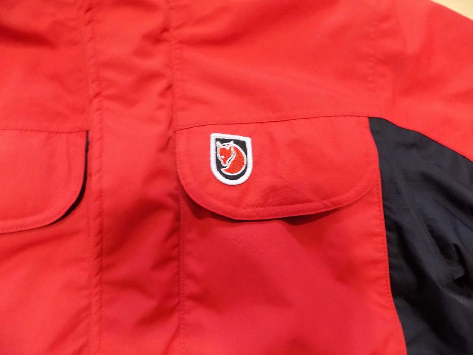 яке fjall raven kodiak parka горнище зимно планина туризъм оригинал S
