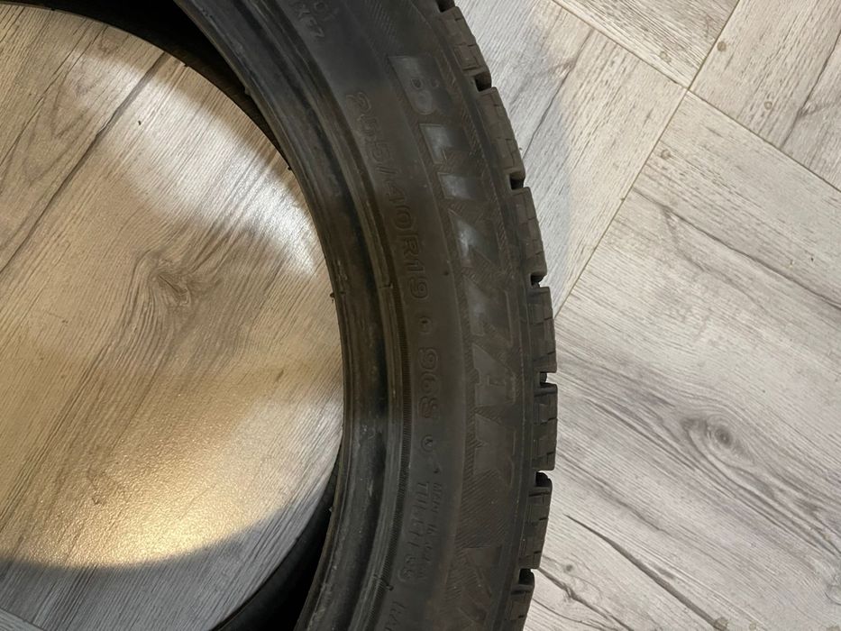 Шины Bridgestone Blizzak