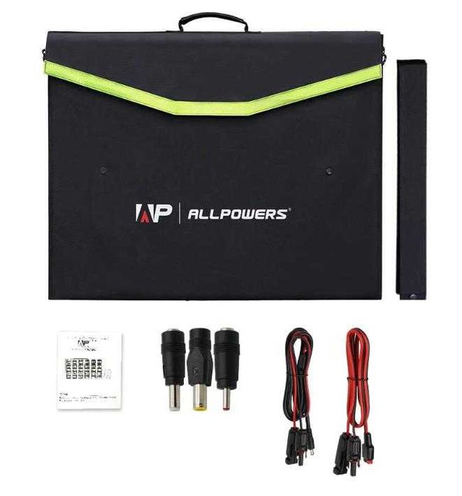 ALLPOWERS™ 18V 100W MC-4 IP67 Сгъваем Слънчев Панел Соларен Комплект