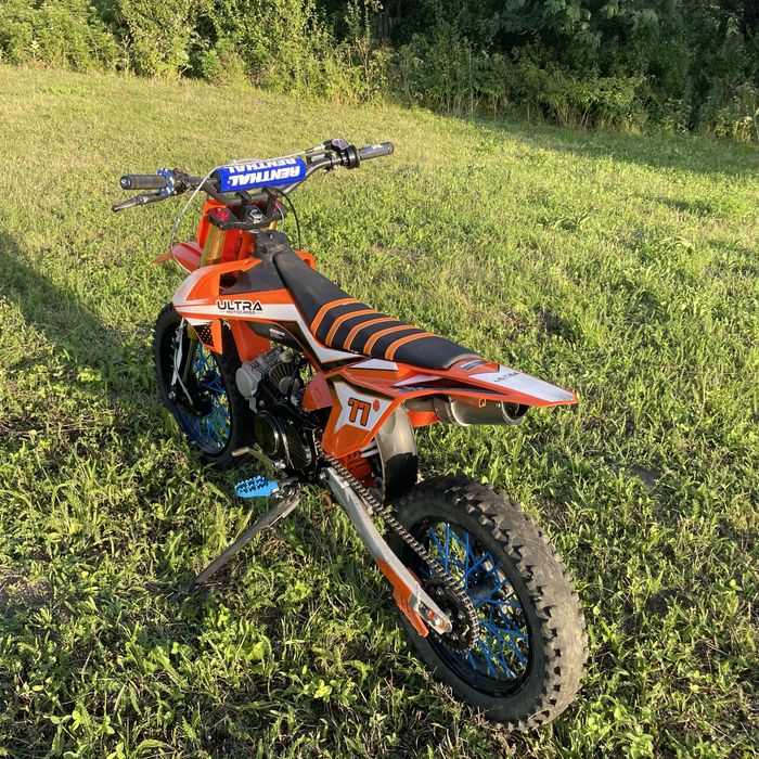 Vand cros 125cc urgent !!!