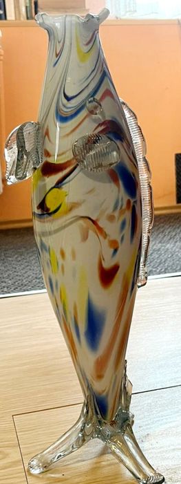 Vază din sticlă de murano 43 cm