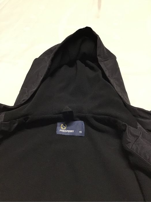 Fred Perry Hooded Jacket