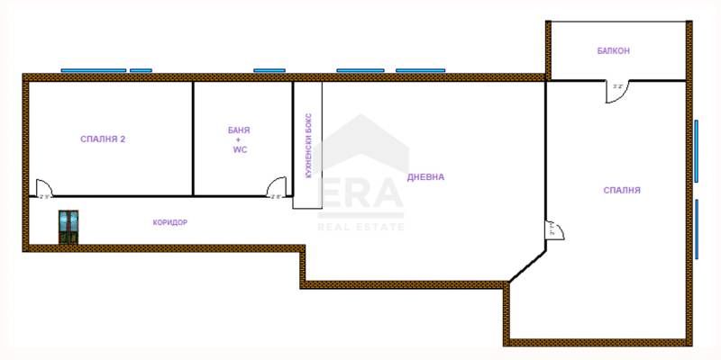Продава се Тристаен апартамент в Поморие - 70 кв.м за 915 €/кв.м - Снимка #9