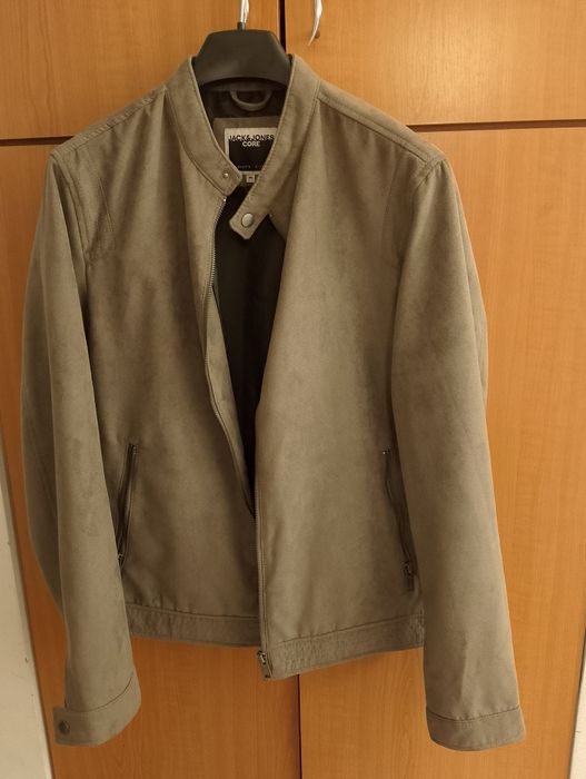 Geaca piele (sintetică) -Jack & Jones M