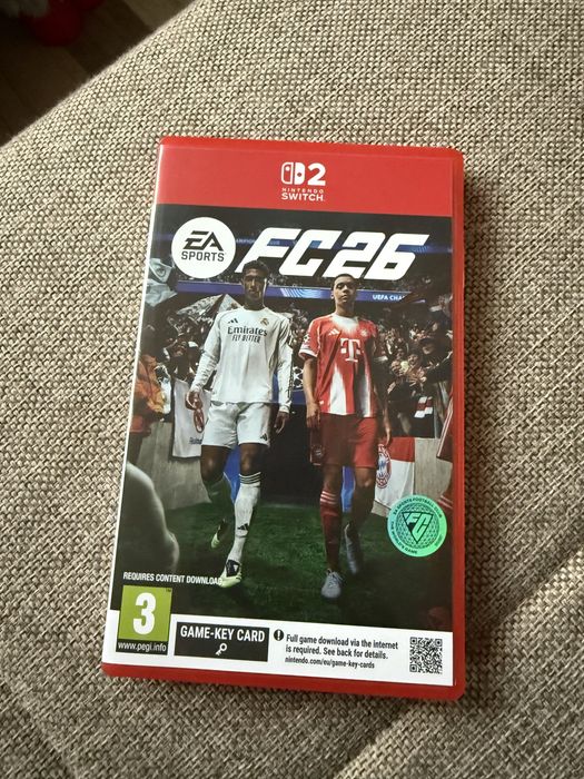 Fc 26 Nintendo Switch 2
