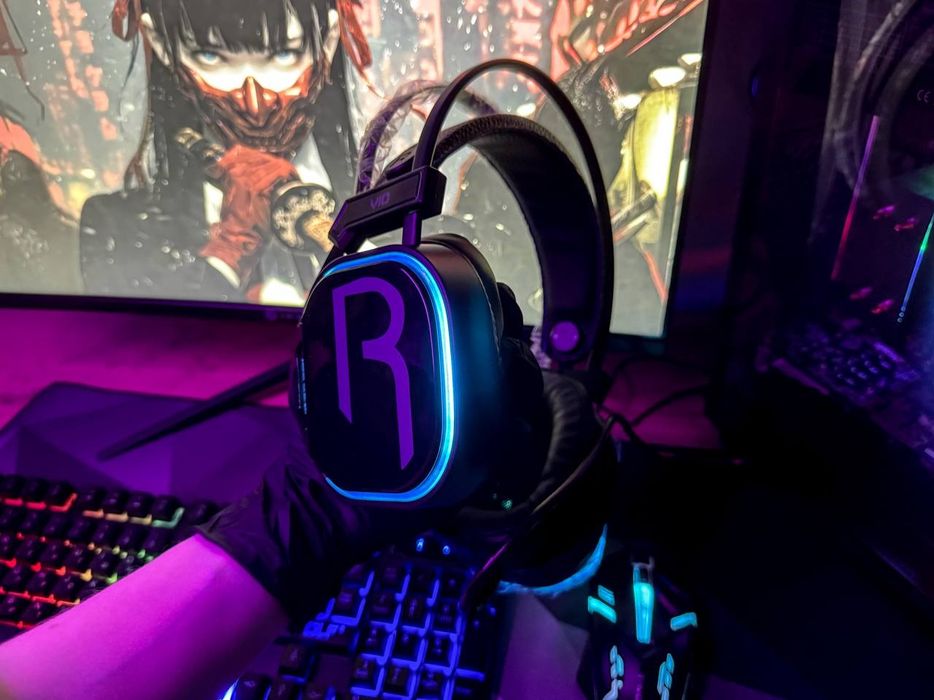 Игровой монтажный RGB компьютер CHEGIRMADA!