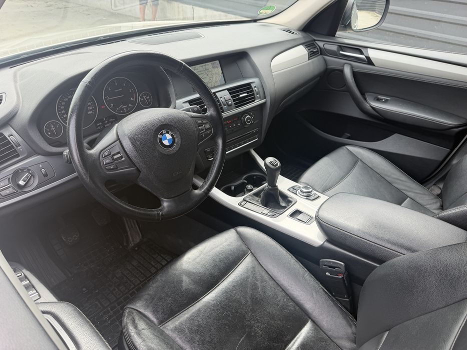 Bmw X3 -2.0d-184cp-4x4-Euro5-Cutie Manuala/Xenon/Navi-Variante Auto!