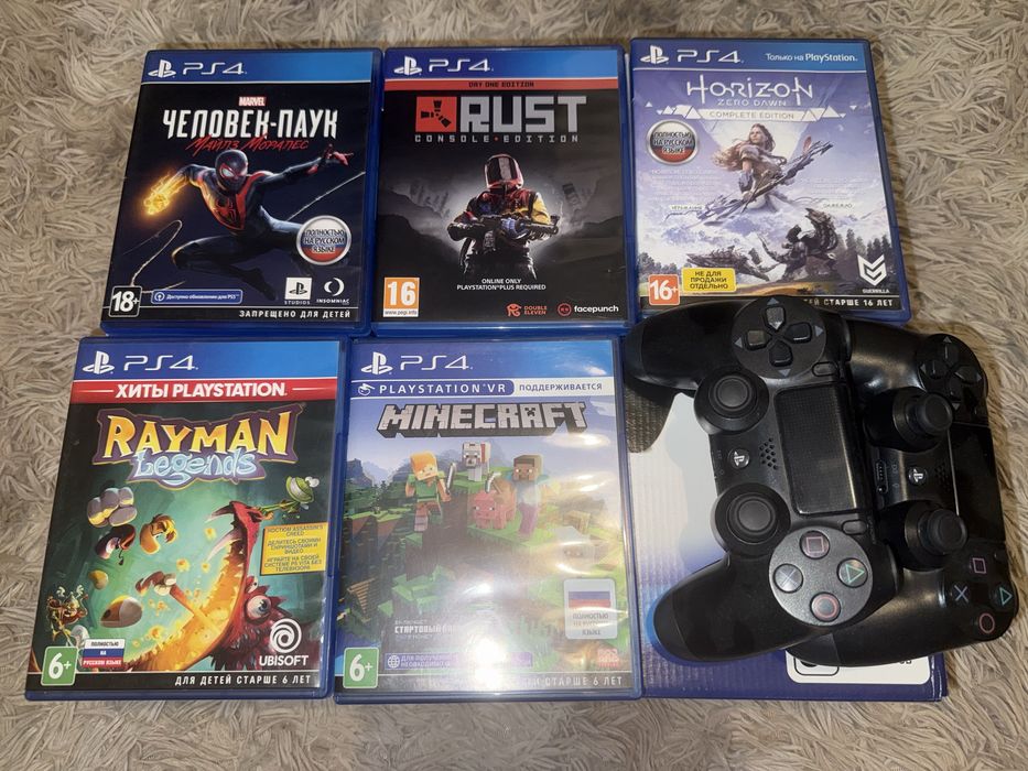 Продажа Playstation 4