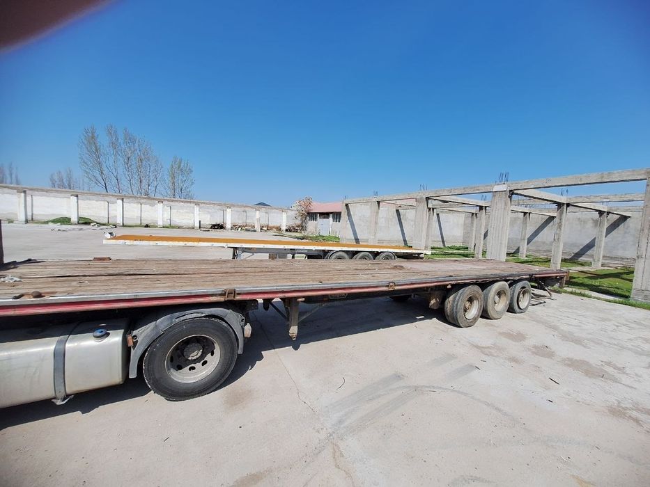 Прицеп сотилади срочна