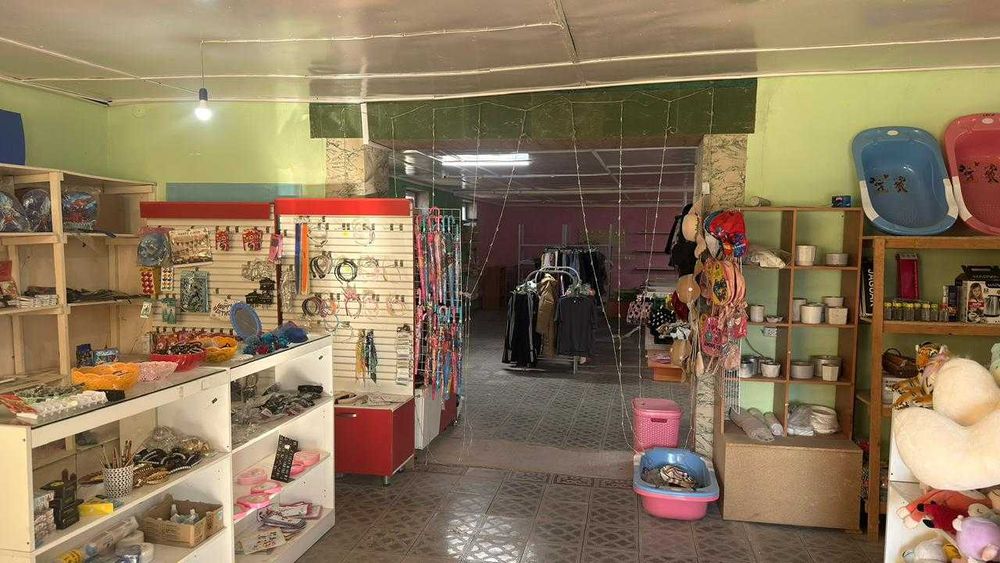 Магазин с. Турар Рыскулова