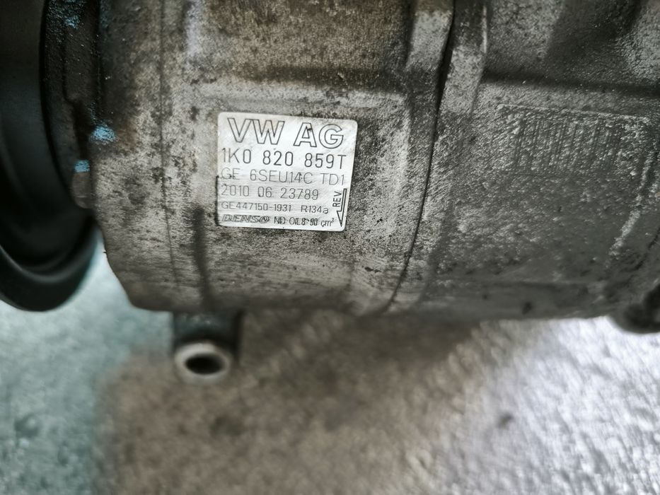 Компресор за климатик за VW 1.2tsi