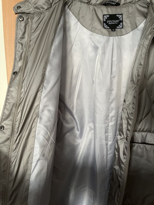 Пальто демисезонное