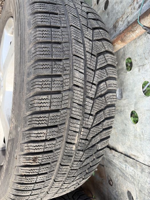 set Jante Aliaj Borbet cu tot cu anvelope de iarna