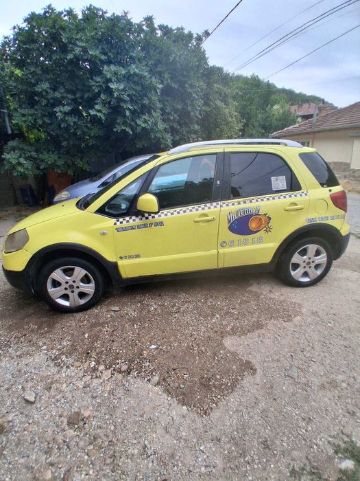 Фиат Седичи 1,6 107 к. с. Японски мотор