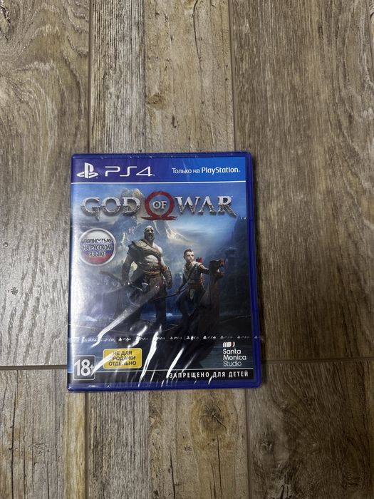 Продам игровой диск на PS4
