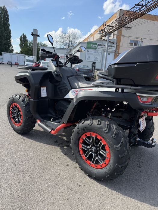 Vând Segway Snarler 600CL, varianta L, an fabricație 2021.