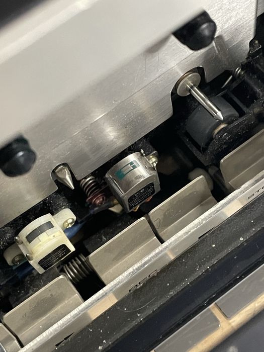 Deck pioneer ct-f600 blue line servisat curele noi curatat degresat ..