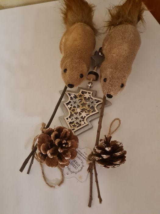 Новогодние белки