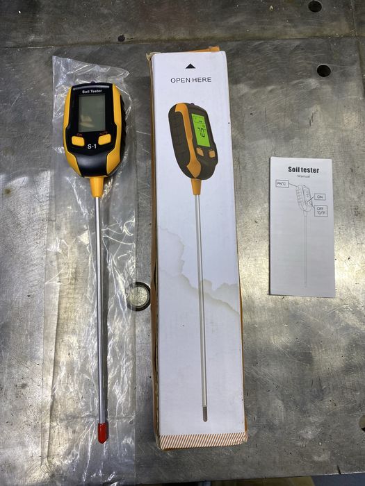 Тестер почвы 4 в 1 soil tester s1