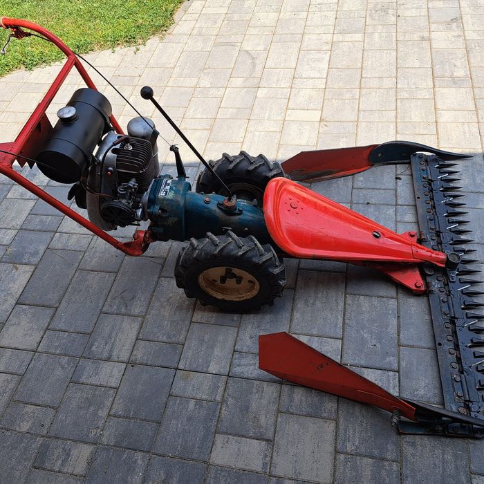 Motocositoare Reform 158 austriac la fel ca carpatina