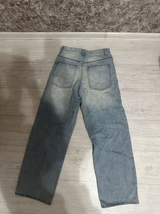 Джинсы baggy женские