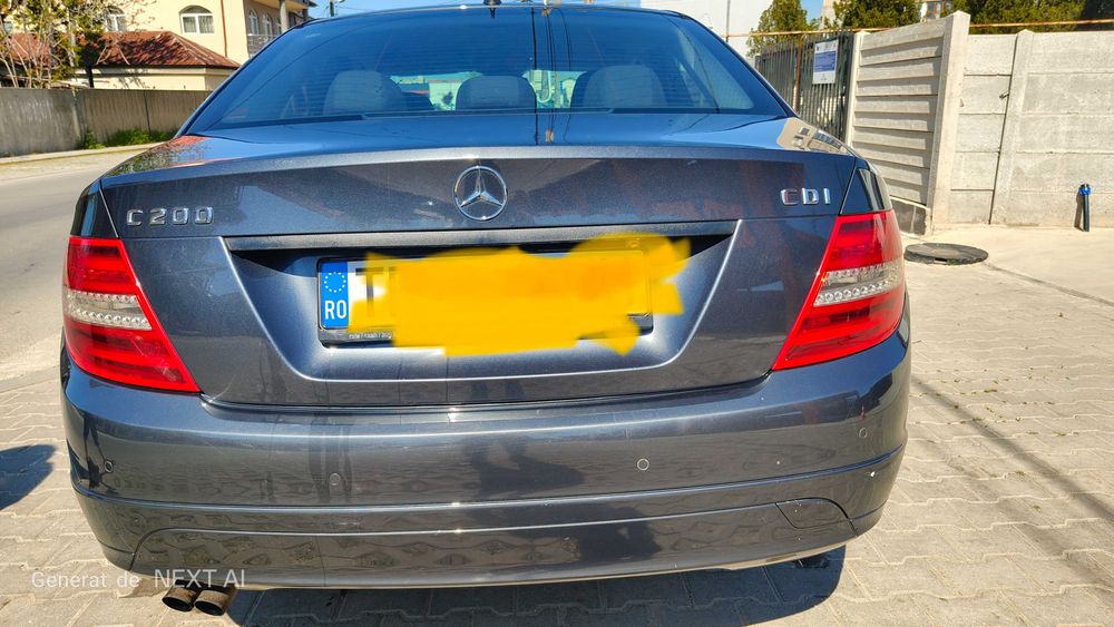 Mercedes C200 W204 | 2.2 Diesel | Revizie Nouă | 2 Rânduri de Jante