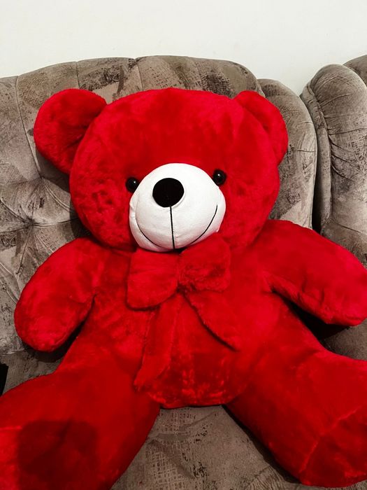 Жұмсақ аю. Красный мышка