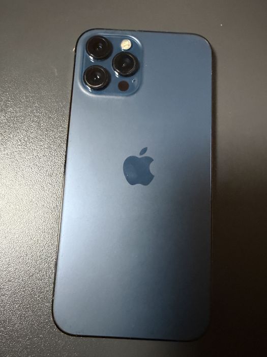 iphone 12 pro max blue 128 gb