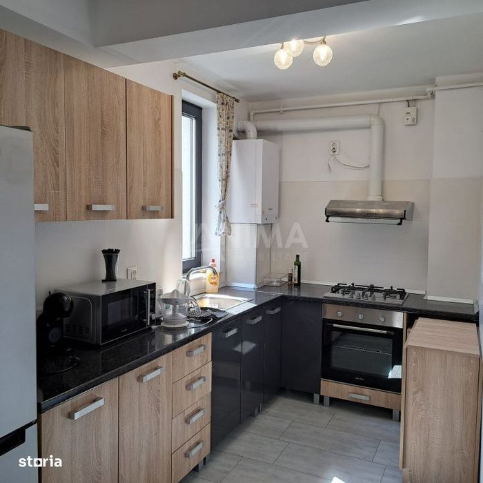 Apartament modern in Andrei Muresanu, etaj 1, balcon 9 mp, locatie pre — fotografia 3