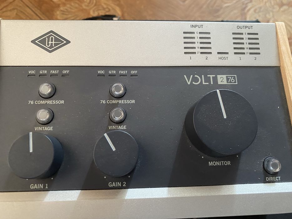 Аудиоинтерфейс Universal Audio Volt 276 (Звуковая карта)