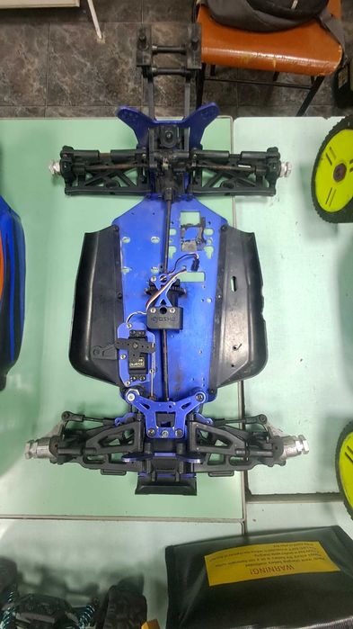 Rc car buggy 1/8 Kiosho inferno 7.5