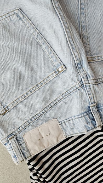 &Denim къси дънкови панталони 38 размер