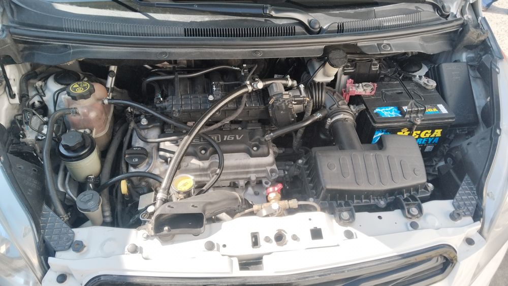 Спарк 2017 и газ