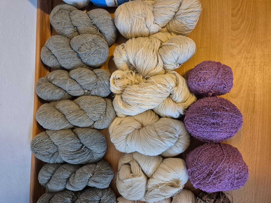 Lana si mohair pentru crosetat