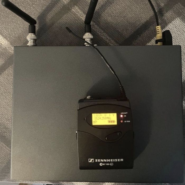 Sennheiser G3 EW100 frecvente 516 558