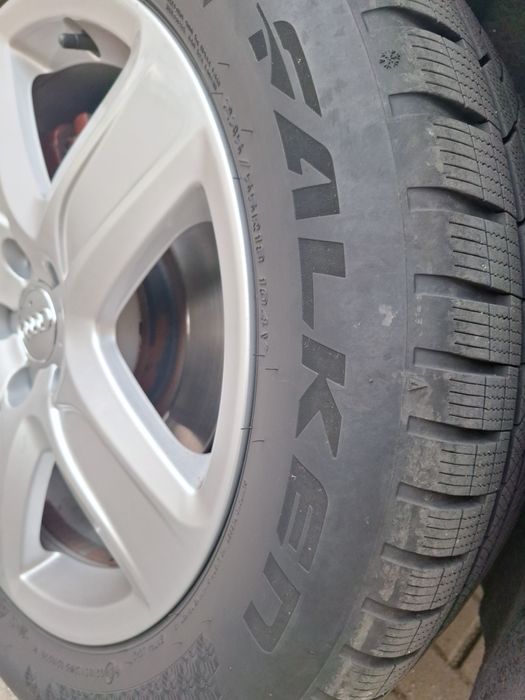 Jante Audi A6 R18 cu anvelope