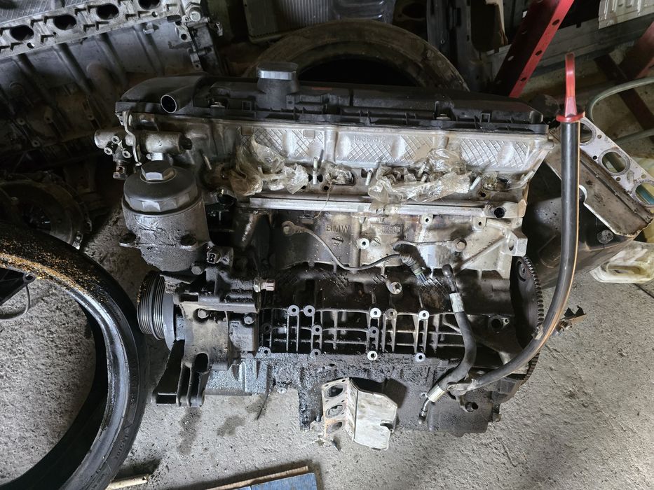 Матор от бмв м54