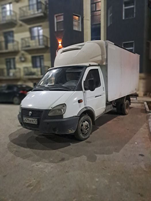 Газель грузоперевозки термобудка 4.20м