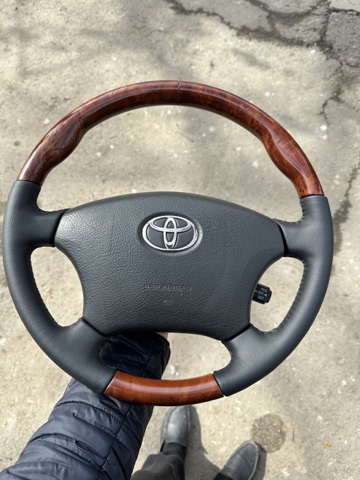 Рестрация рулевого колеса