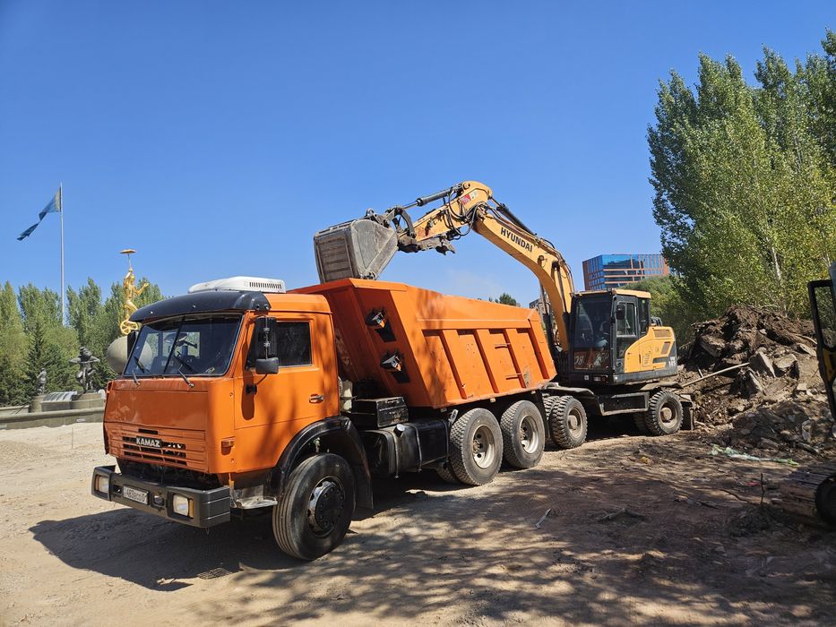 Услуги камаз петнашка