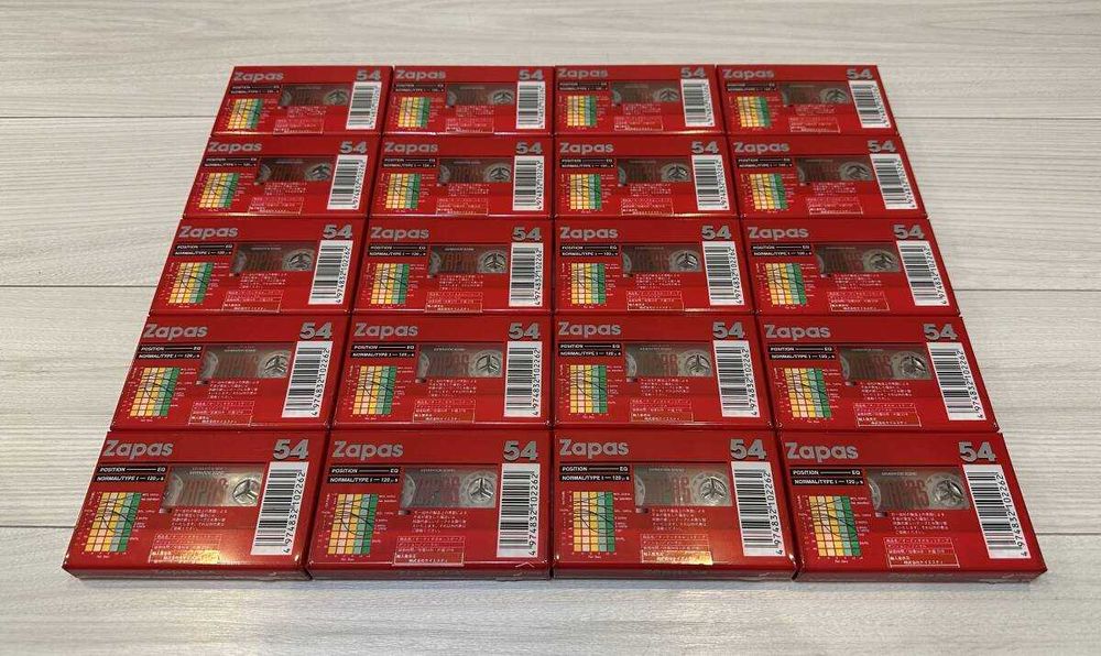 Аудиокассеты ZAPAS 54