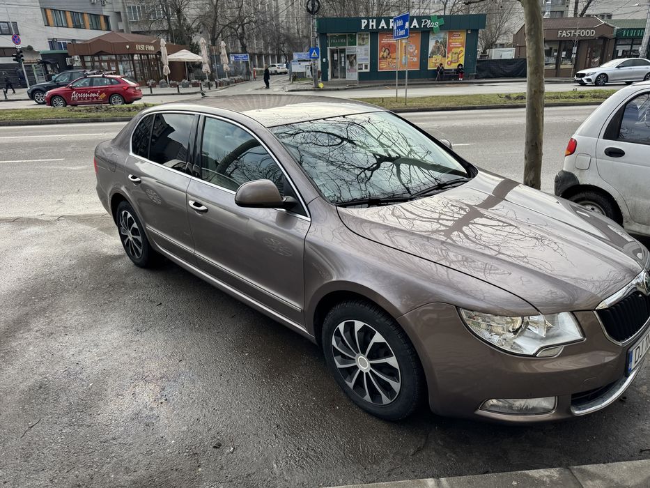 Vand Skoda superb 2