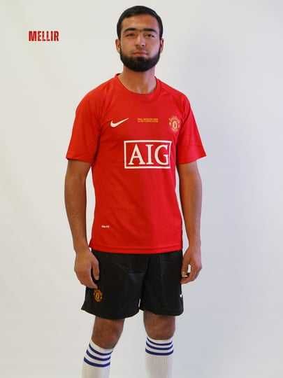 Retro manchester united qiz forma