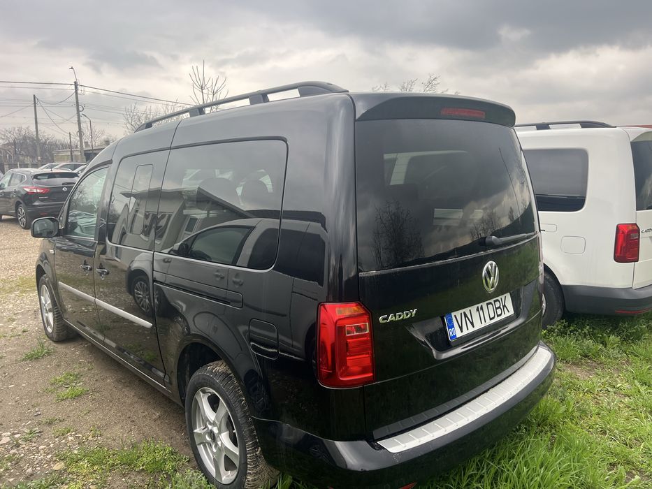 Vw Cady Maxi-7locuri-propietar