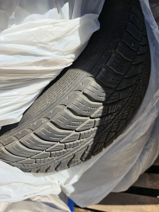 Vând roti complete iarna jante bmw seria 5 f10 f11