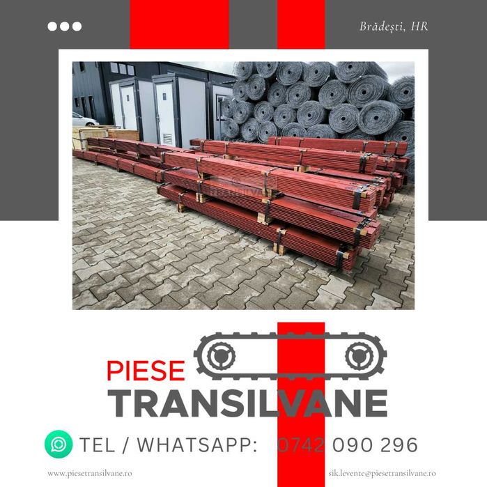 Stoc nou - lama de uzura pentru cupe de excavator, buldoexcavator