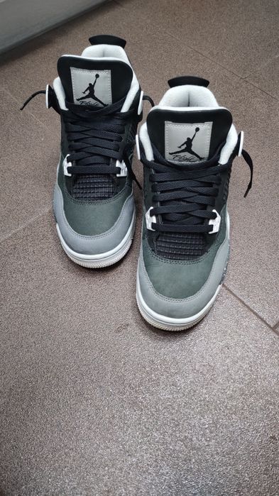 Jordan 4 Fear Originali